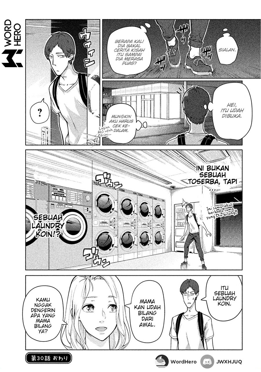 Bimajyo no Ayano-san Chapter 30 Gambar 8